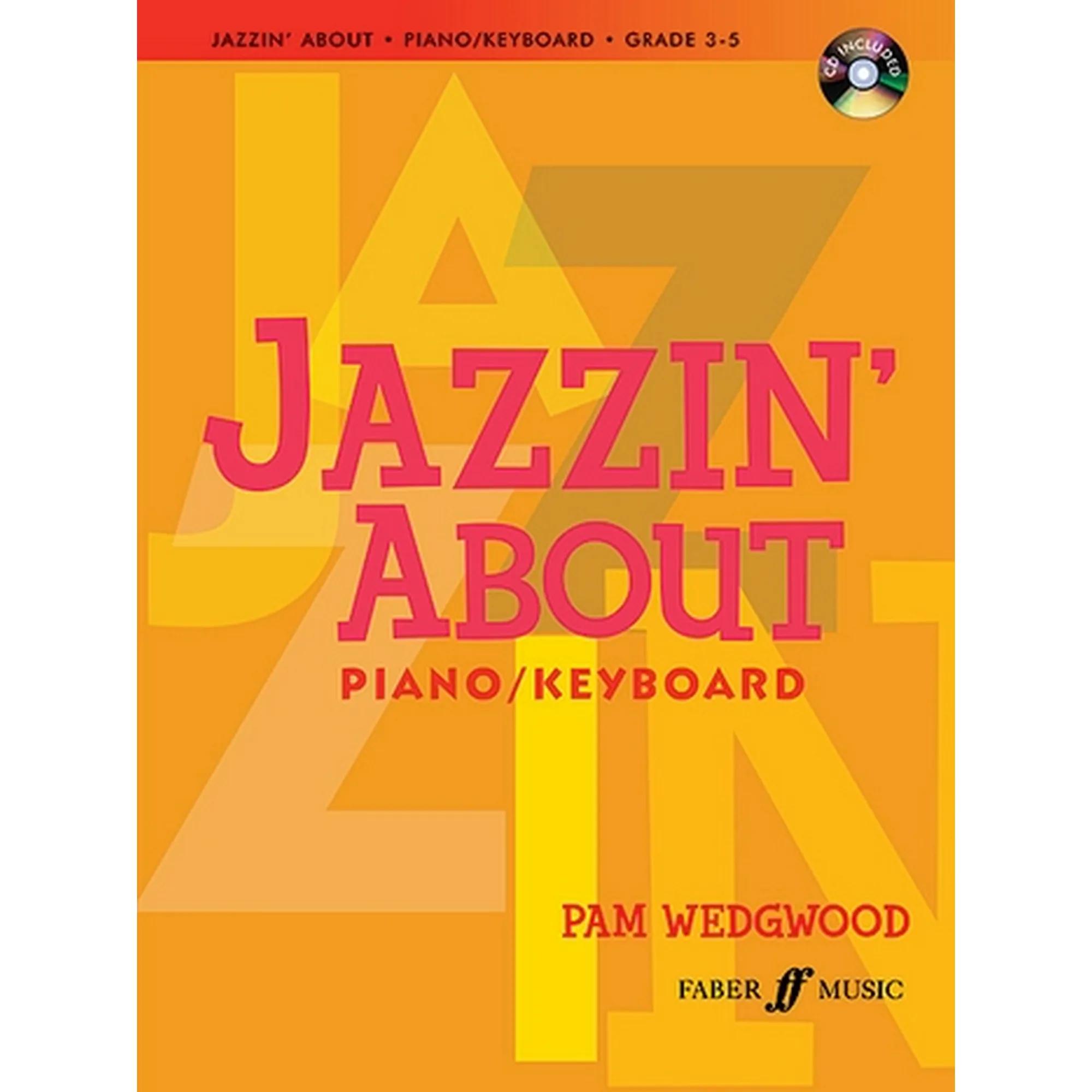 Vorderes Coverbild Jazzin`About