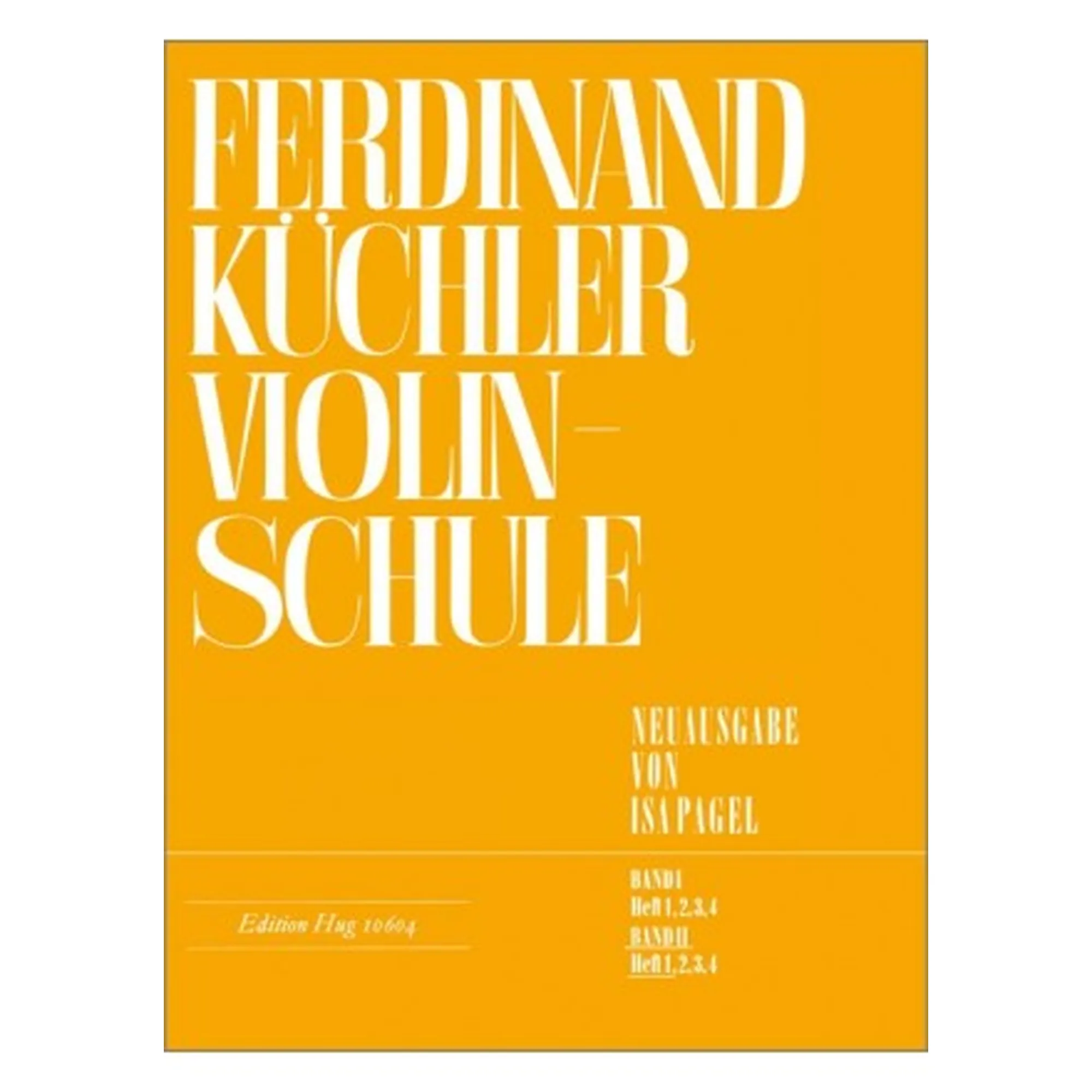 Vorderes Coverbild Violinschule Band 2 / 1