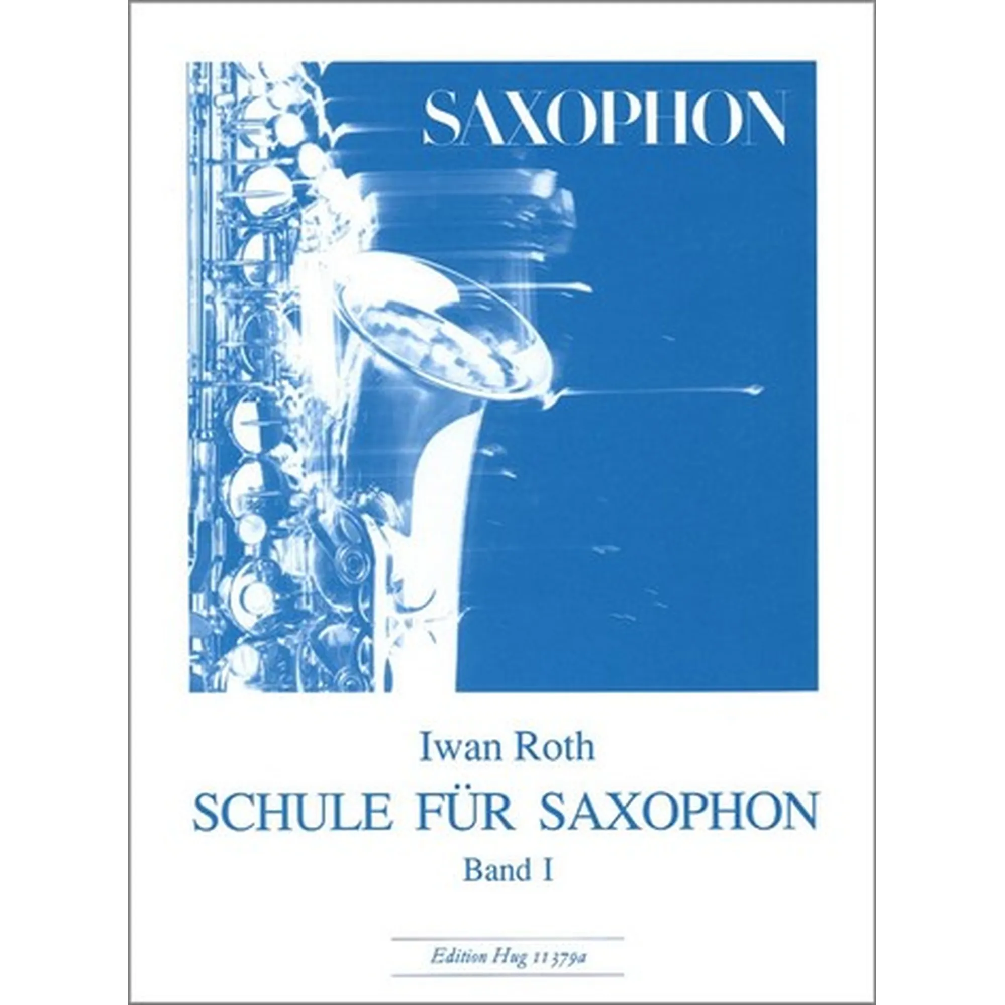 Vorderes Coverbild Schule für Saxophon 1