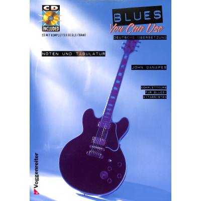 Vorderes Coverbild Blues You Can Use