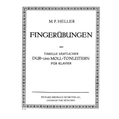 Vorderes Coverbild Fingerübungen