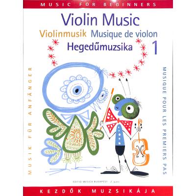 Vorderes Coverbild Violinmusik Für Anfänger