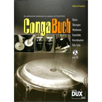 Vorderes Coverbild Conga Buch