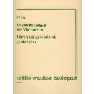 Vorderes Coverbild Daumenübungen