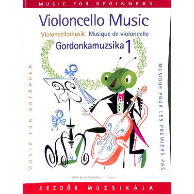 Vorderes Coverbild Violoncellomusik für Anfänger