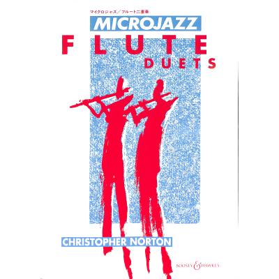 Vorderes Coverbild Microjazz Flute Duetts