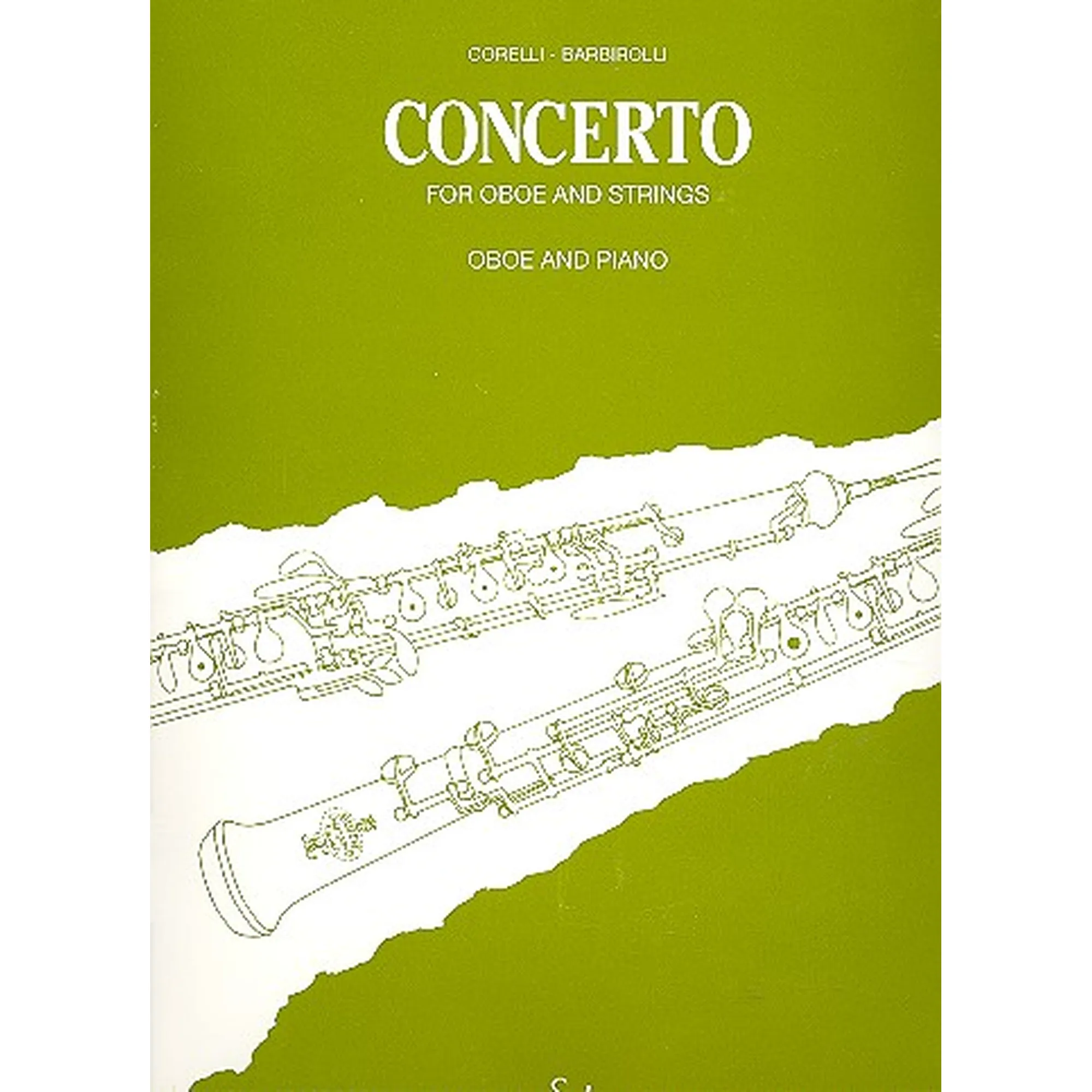 Vorderes Coverbild Konzert F-Dur Für Obö Und Streicher