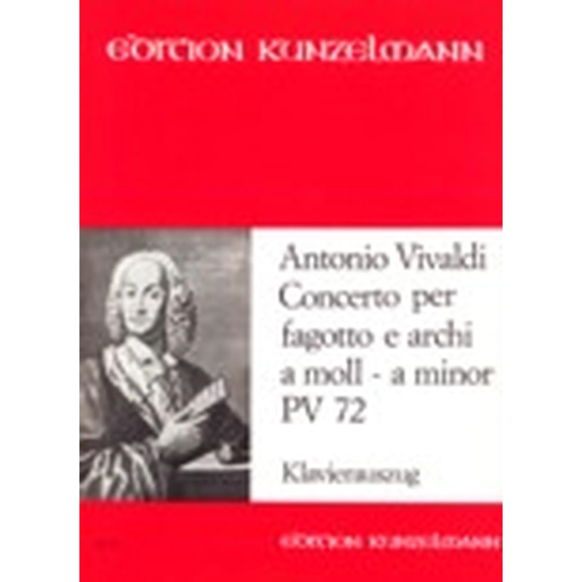 Vorderes Coverbild Conzerto  a-moll RV 497