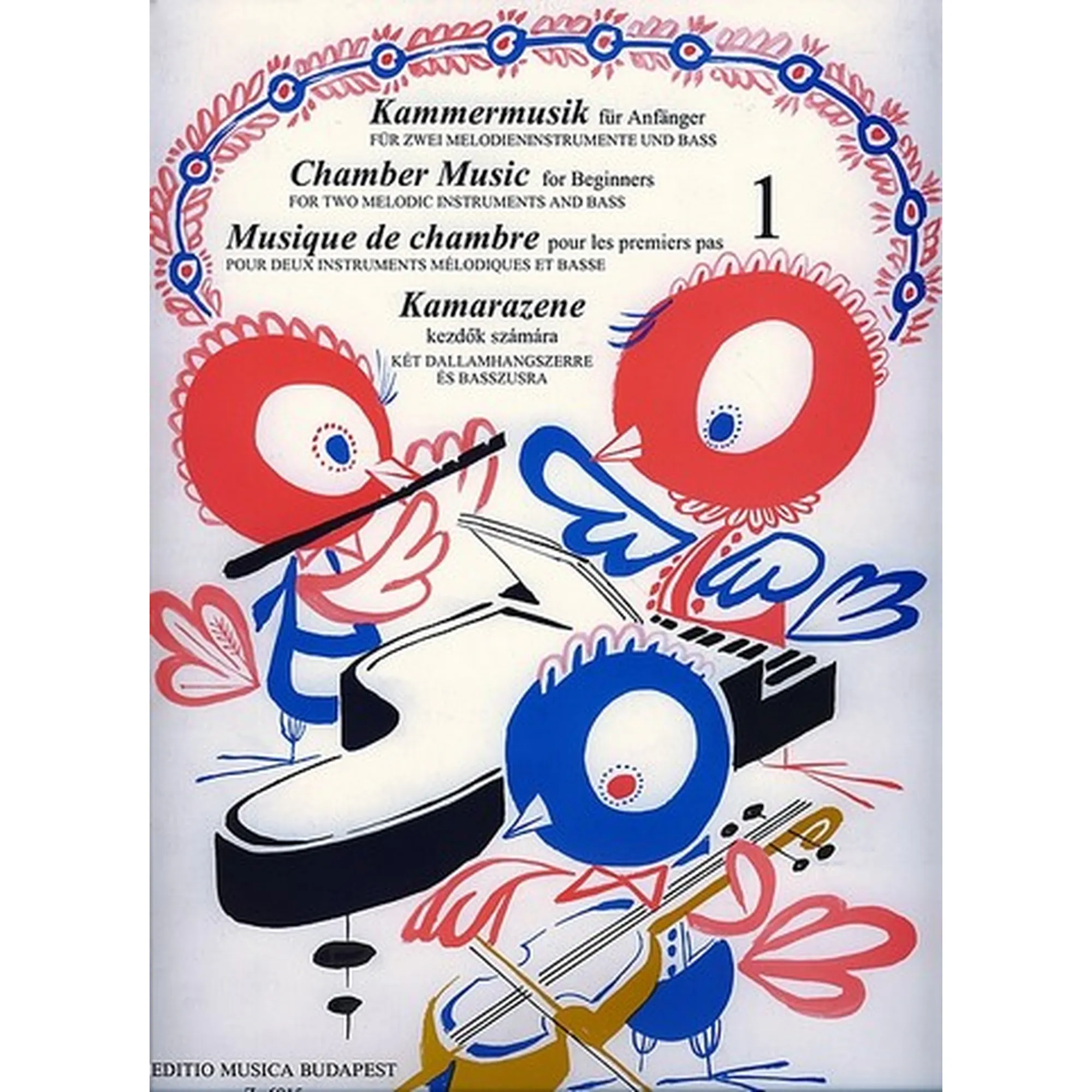 Vorderes Coverbild Kammermusik für Anfänger 1