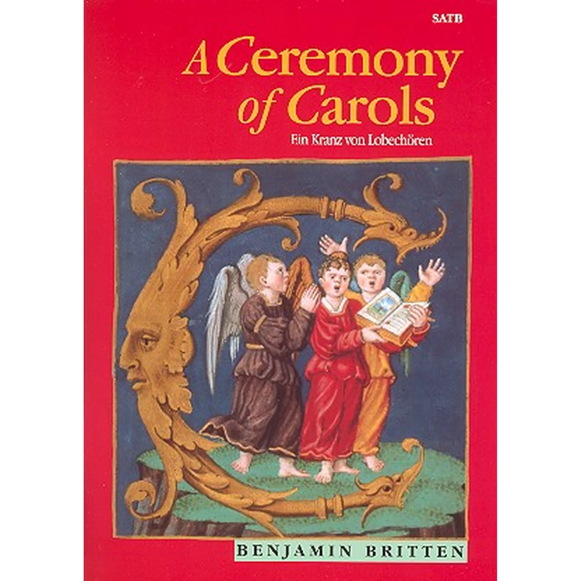 Vorderes Coverbild A Ceremony of Carols