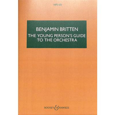 Vorderes Coverbild The Young Person´s Guide to the Orchestra