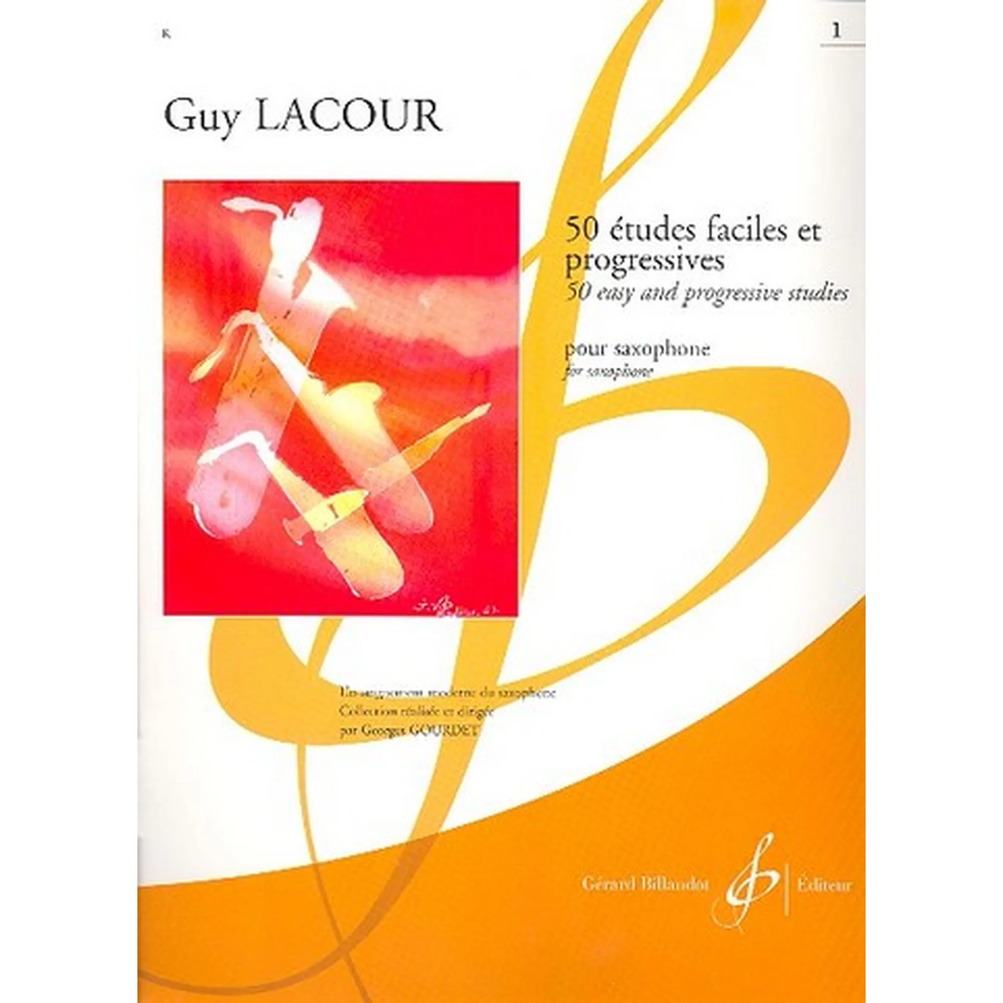 Vorderes Coverbild 50 Etudes Faciles et Progressives 1