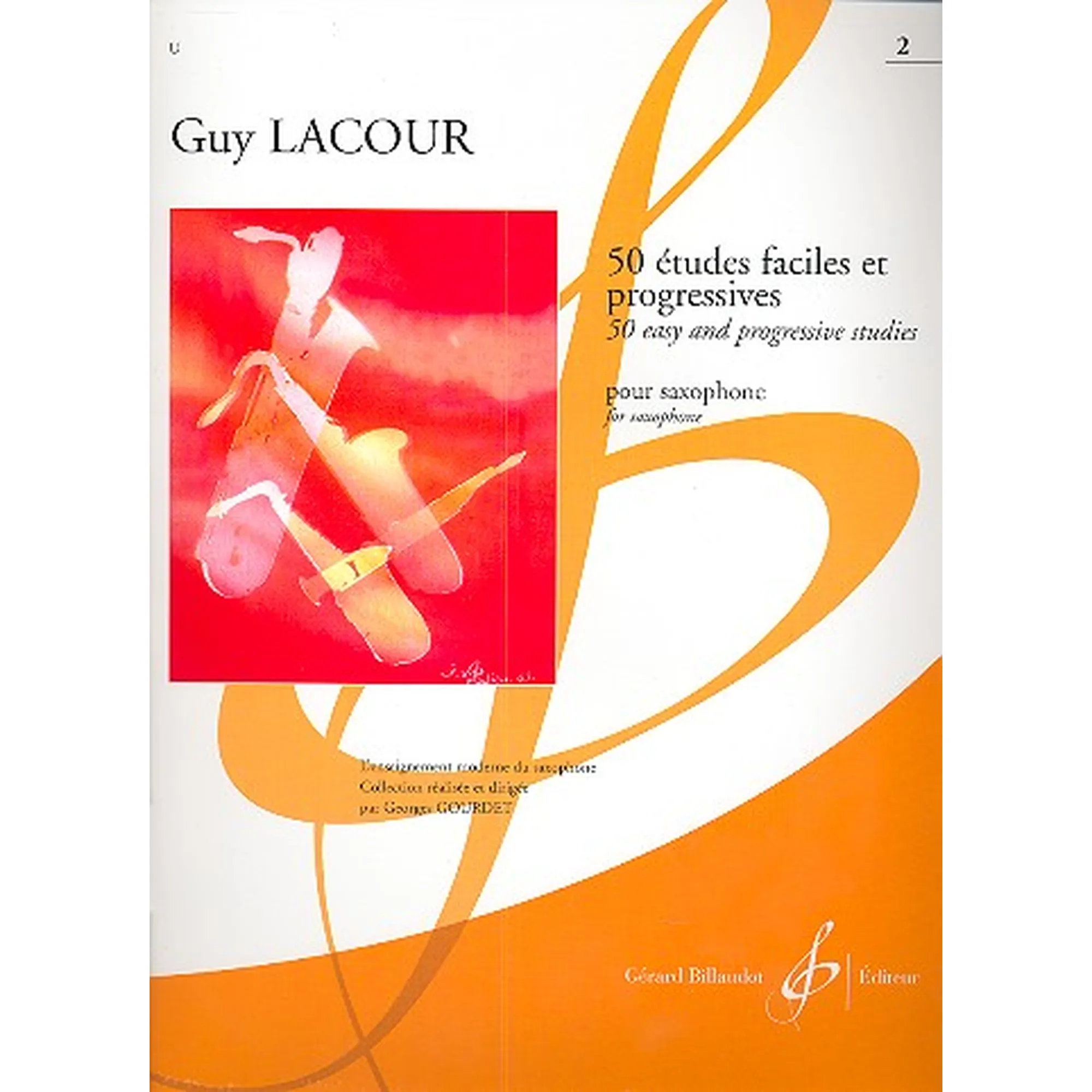 Vorderes Coverbild 50 Etudes Faciles & Progessives 2