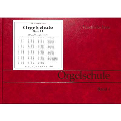 Vorderes Coverbild Orgelschule 1 (Das Manualspiel)
