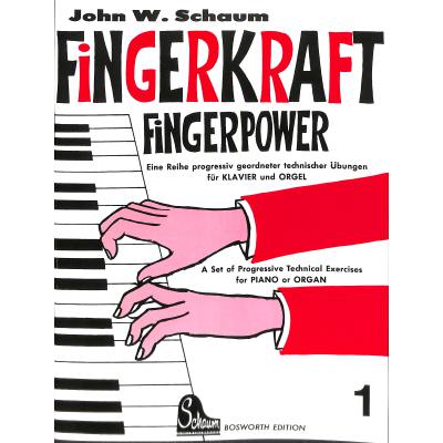 Vorderes Coverbild Fingerkraft 1