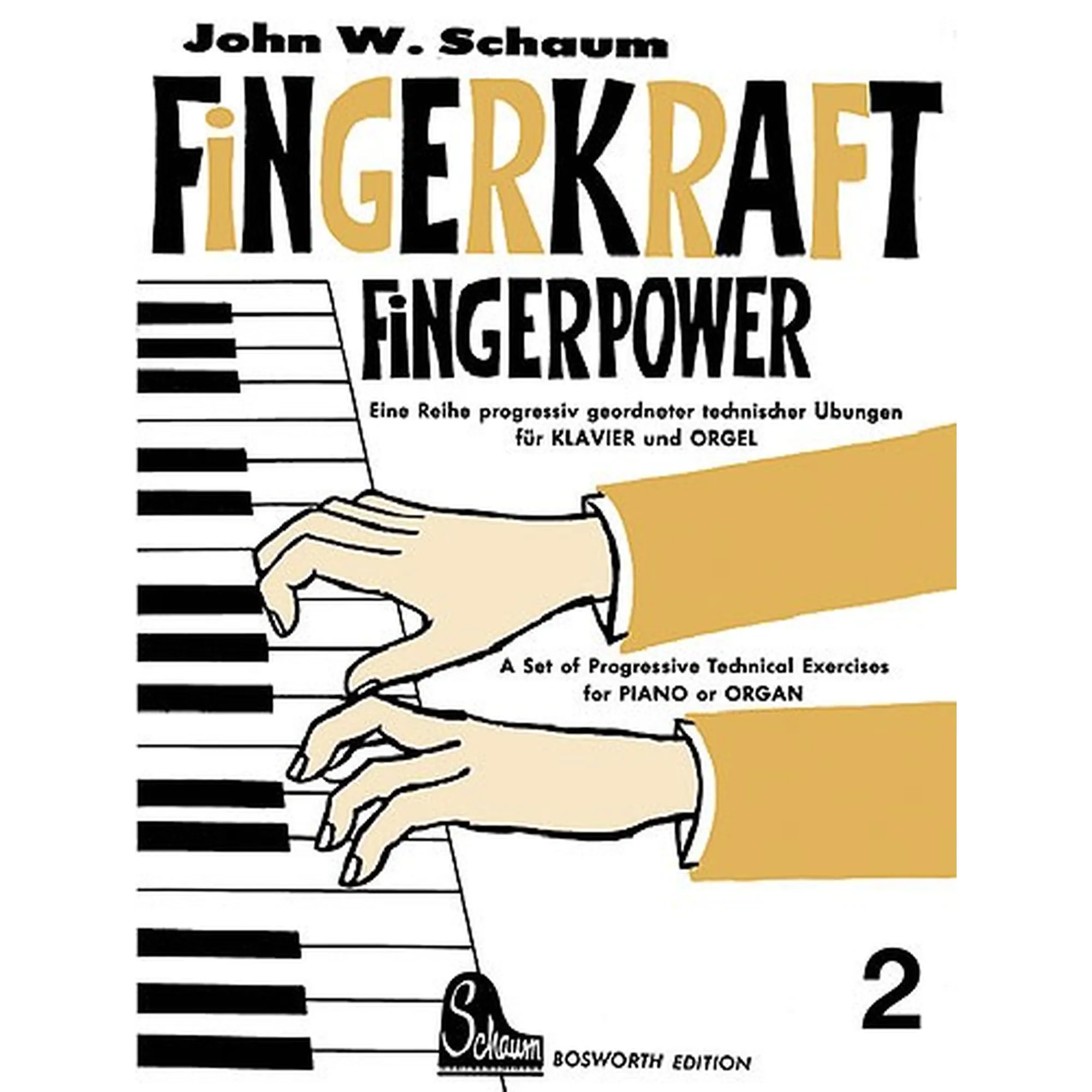 Vorderes Coverbild Fingerkraft 2