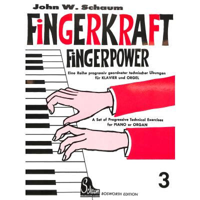 Vorderes Coverbild Fingerkraft 3