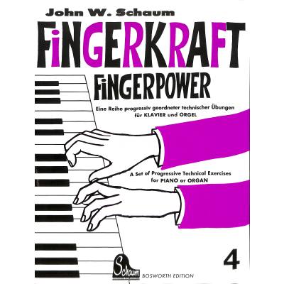 Vorderes Coverbild Fingerkraft 4