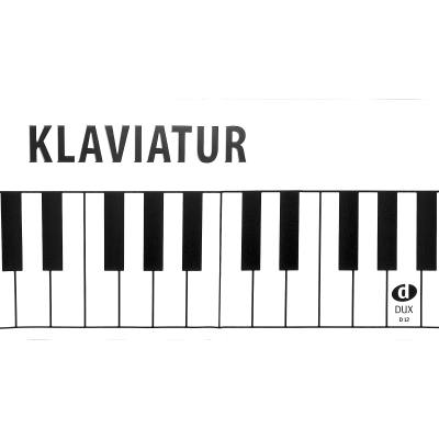 Vorderes Coverbild Klaviatur