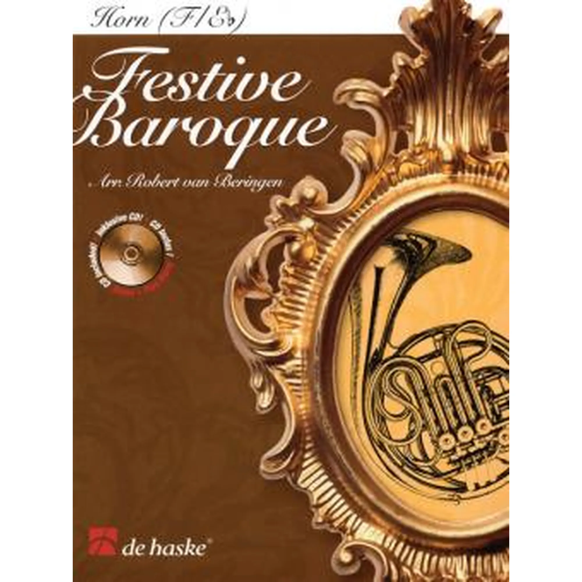 Vorderes Coverbild Festive Baroque