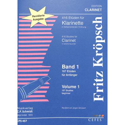 Vorderes Coverbild Etüden 1