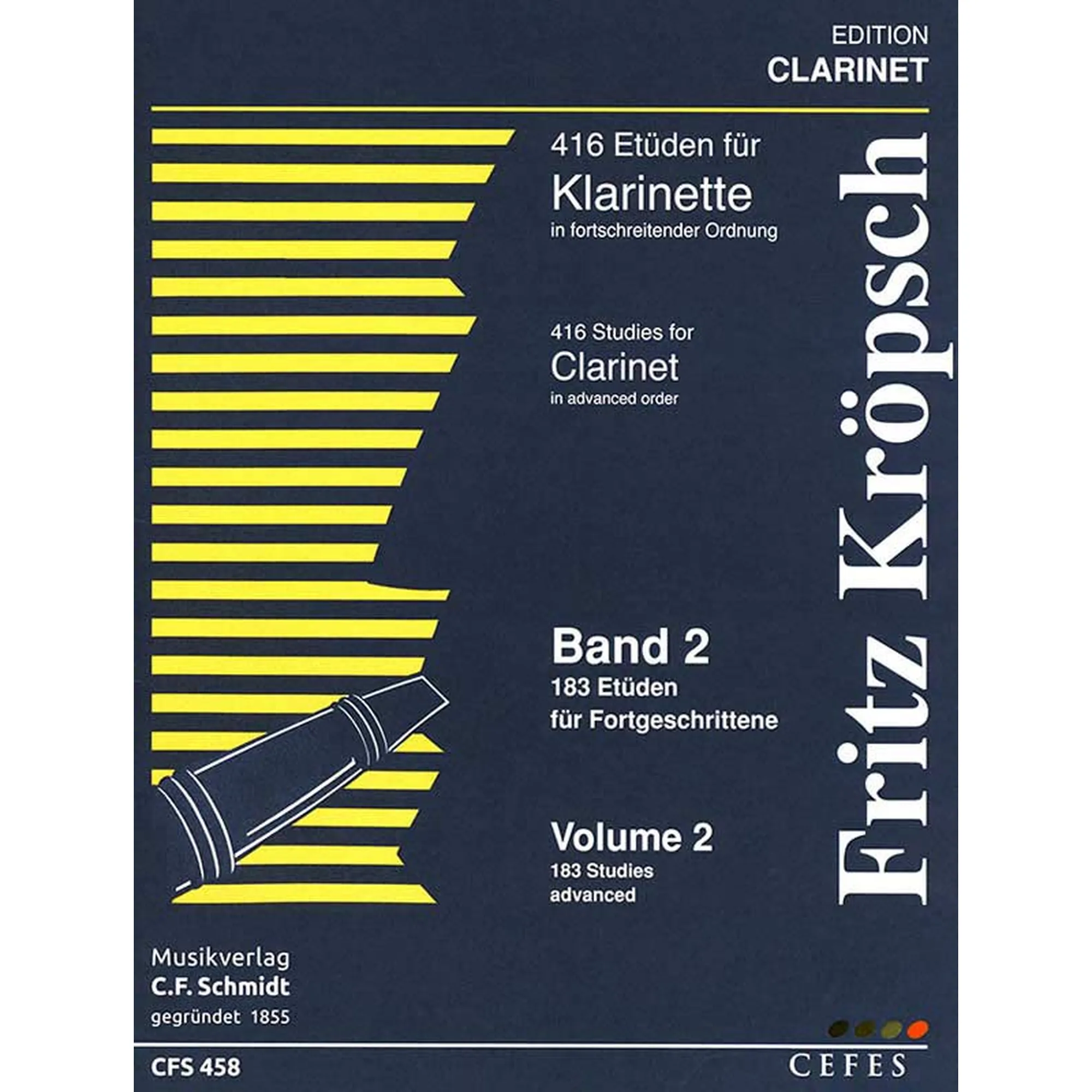 Vorderes Coverbild Etüden 2