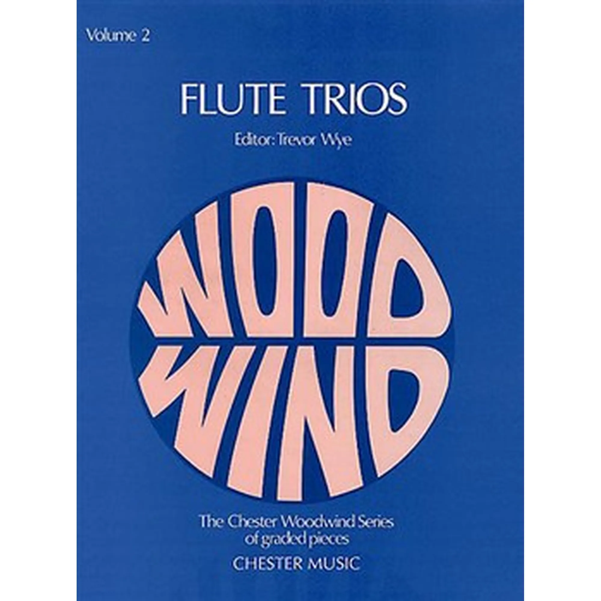 Vorderes Coverbild Flute Trios 2