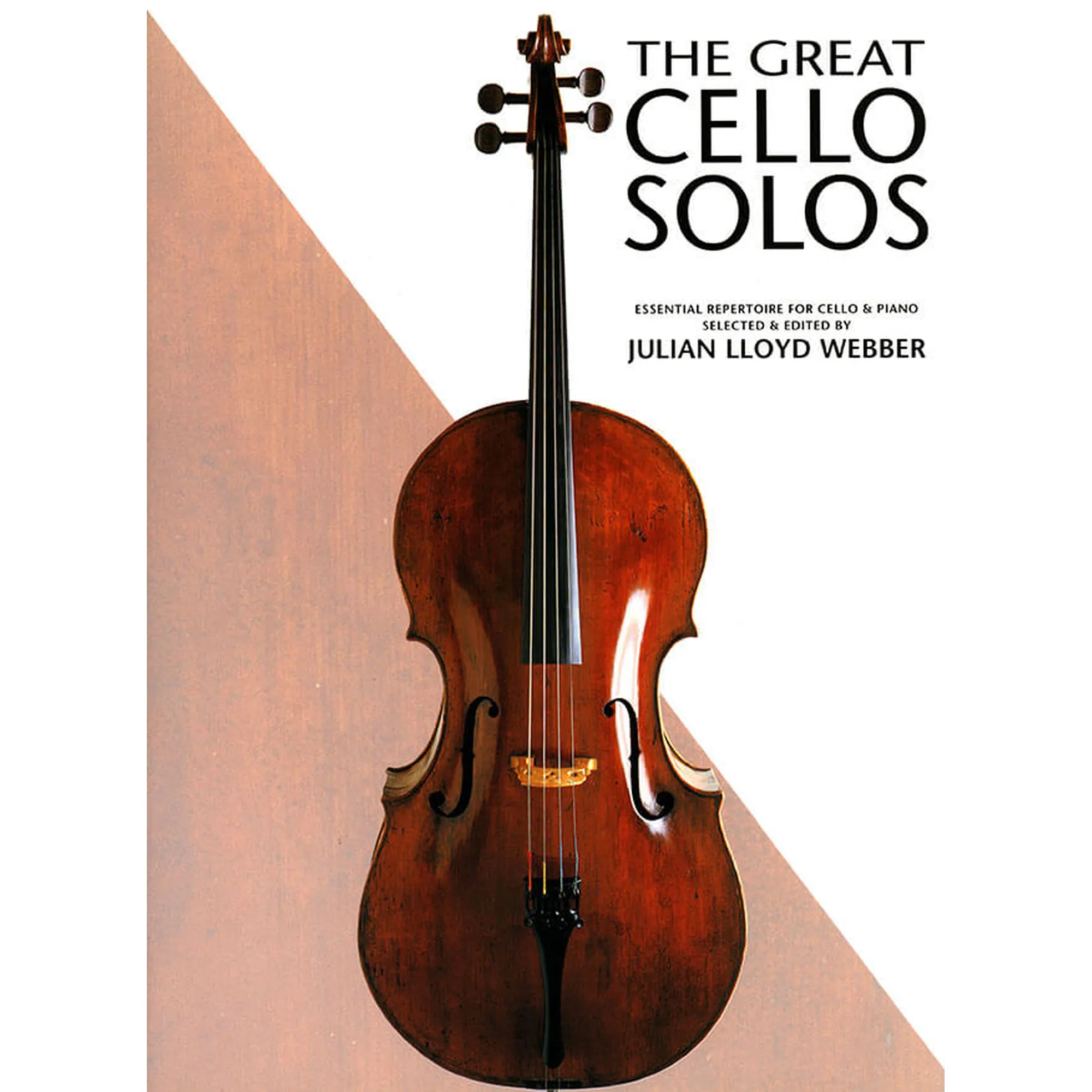 Vorderes Coverbild The Great Cello Solos