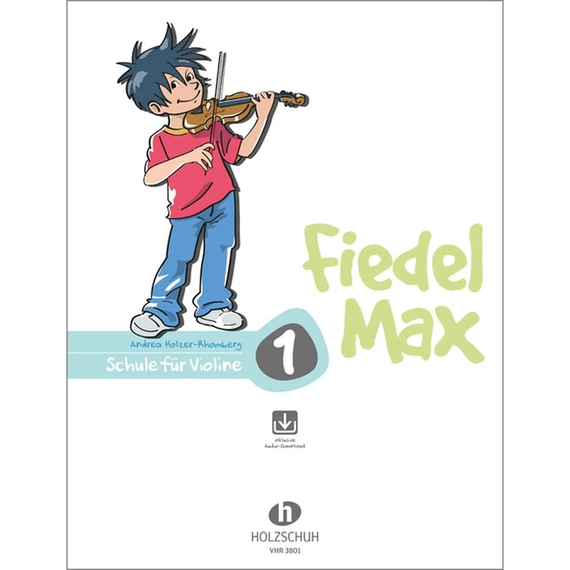 Vorderes Coverbild Fiedel Max 1