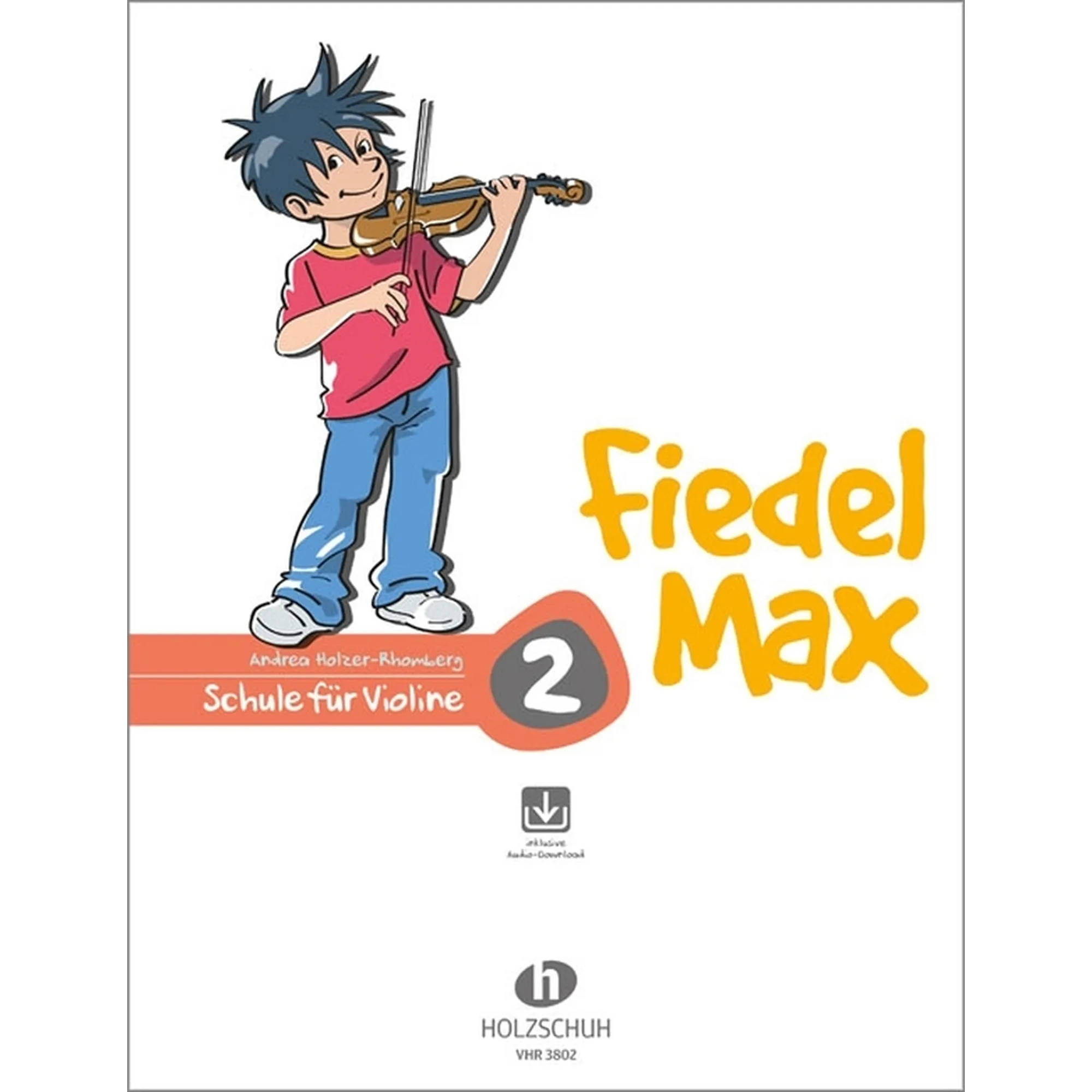 Vorderes Coverbild Fiedel Max 2
