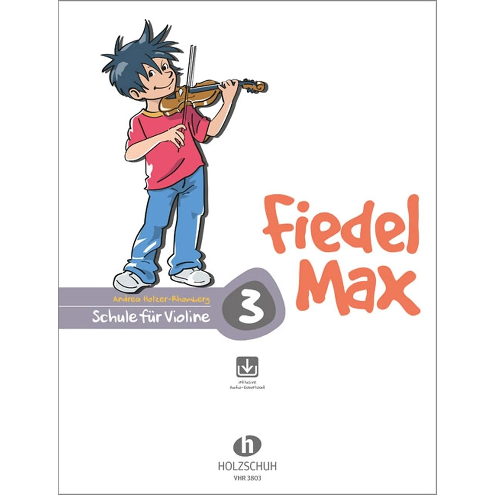 Vorderes Coverbild Fiedel Max 3