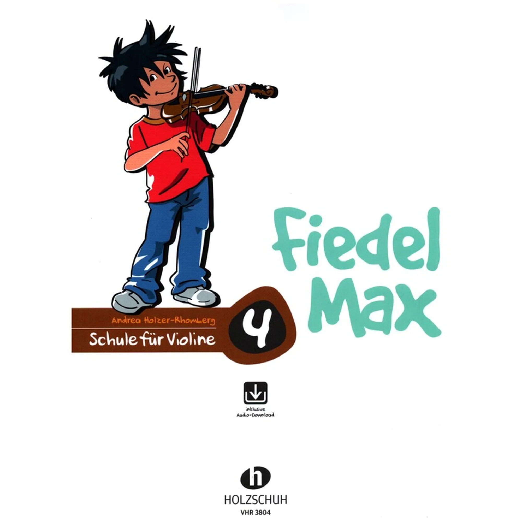 Vorderes Coverbild Fiedel Max 4