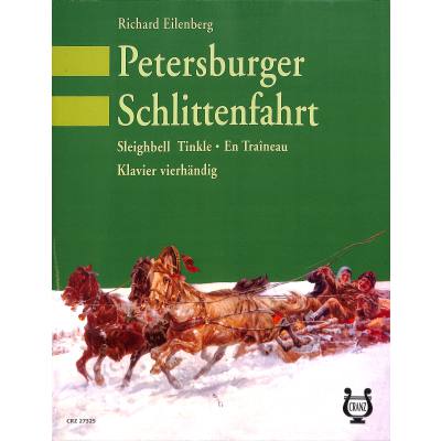 Vorderes Coverbild Petersburger Schlittenfahrt op. 57