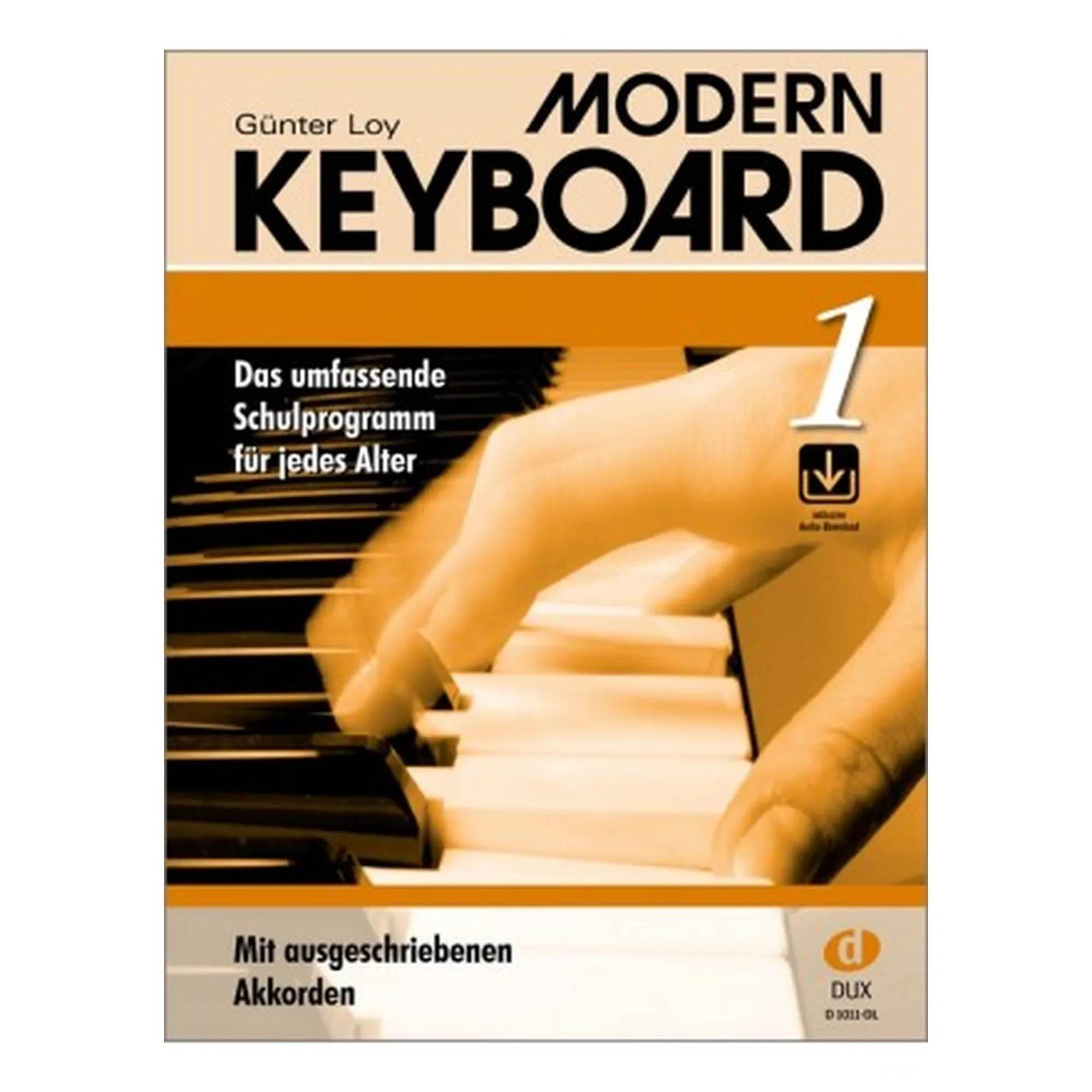 Vorderes Coverbild Modern Keyboard 1