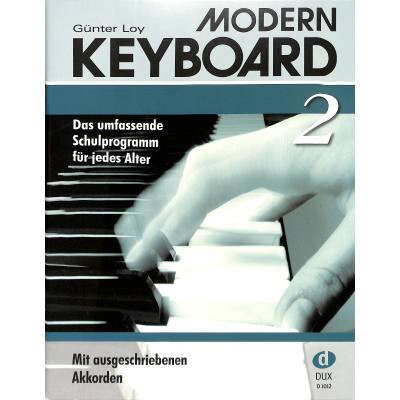 Vorderes Coverbild Modern Keyboard 2