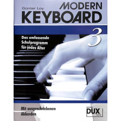 Vorderes Coverbild Modern Keyboard 3