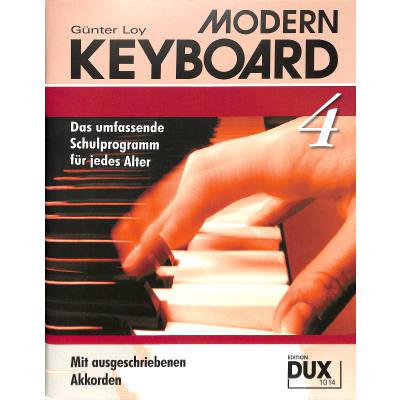 Vorderes Coverbild Modern Keyboard 4