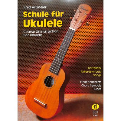 Vorderes Coverbild Schule für Ukulele