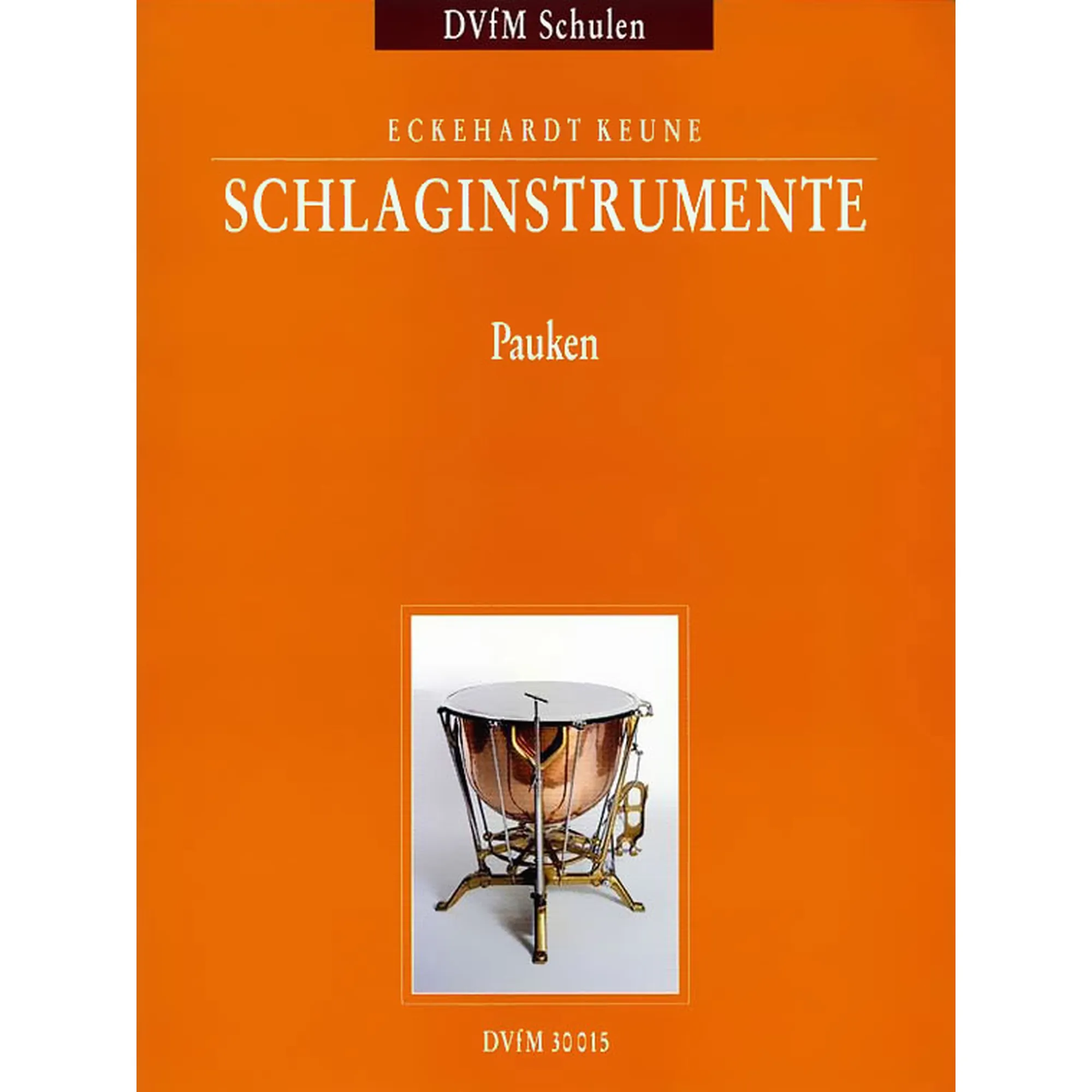 Vorderes Coverbild Schlaginstrumente 2 - Pauken