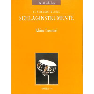 Vorderes Coverbild Schlaginstrumente - Kleine Trommel