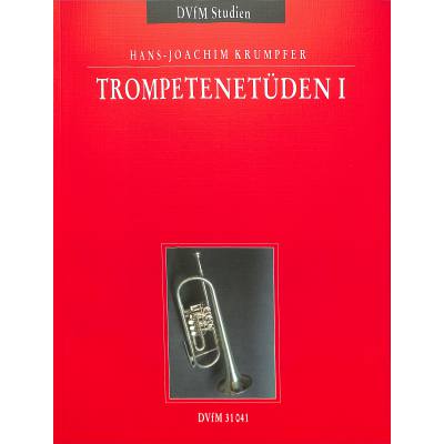 Vorderes Coverbild Trompetenetüden 1