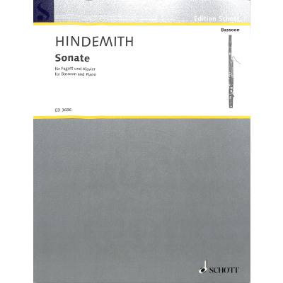 Vorderes Coverbild Sonate (1938)