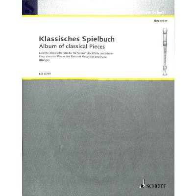 Vorderes Coverbild Klassisches Spielbuch