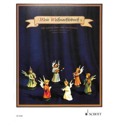 Vorderes Coverbild Mein Weihnachtsbuch