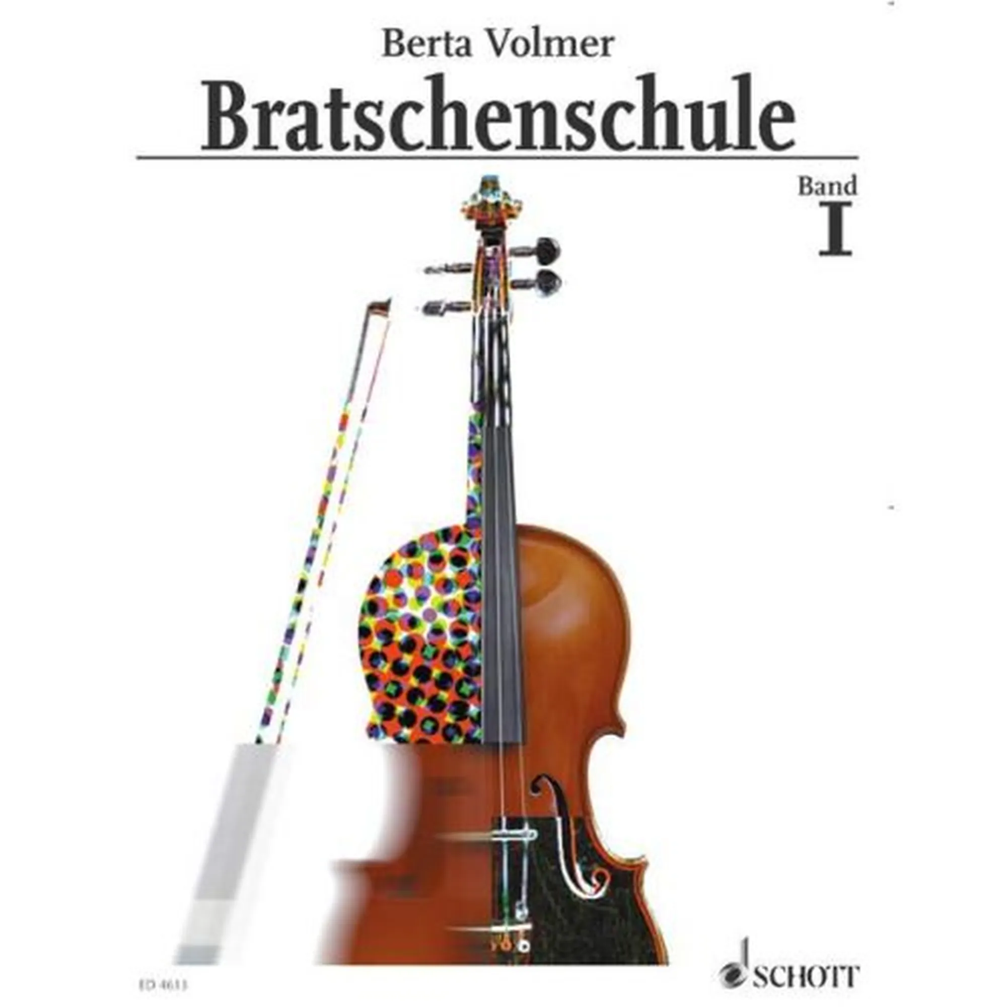 Vorderes Coverbild BRATSCHENSCHULE 1