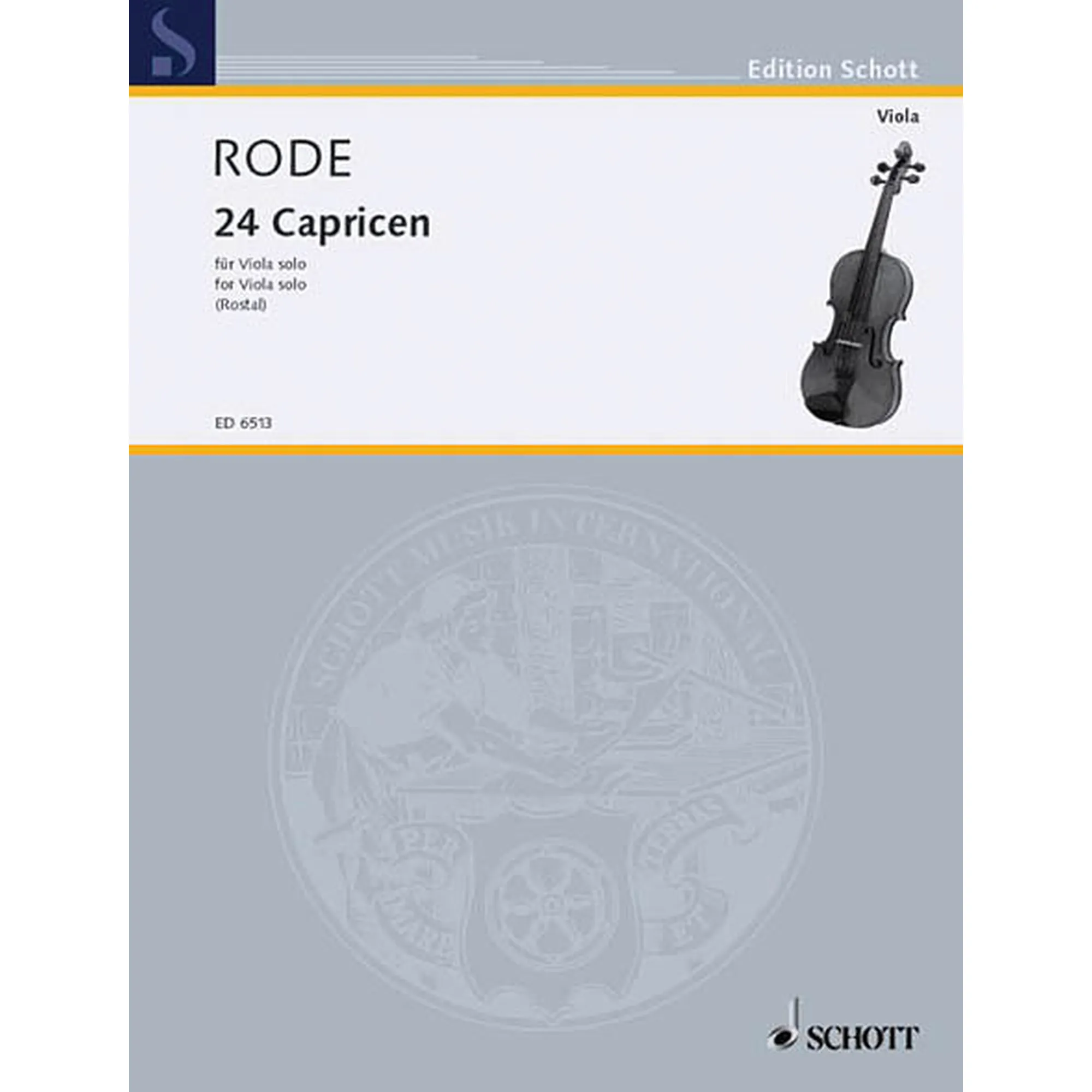 Vorderes Coverbild 24 Capricen