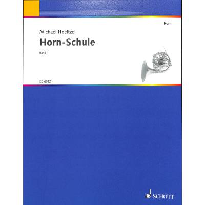Vorderes Coverbild Hornschule 1