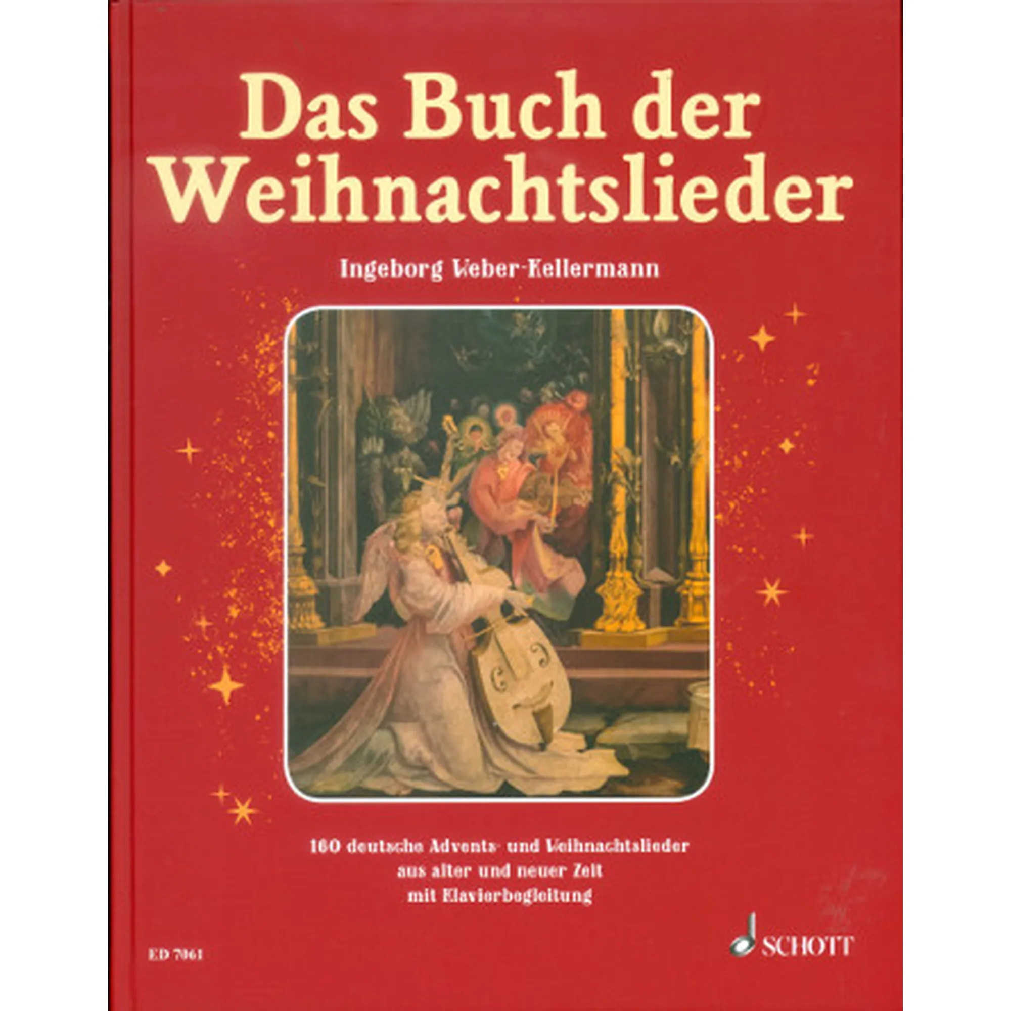 Vorderes Coverbild Das Buch der Weihnachtslieder