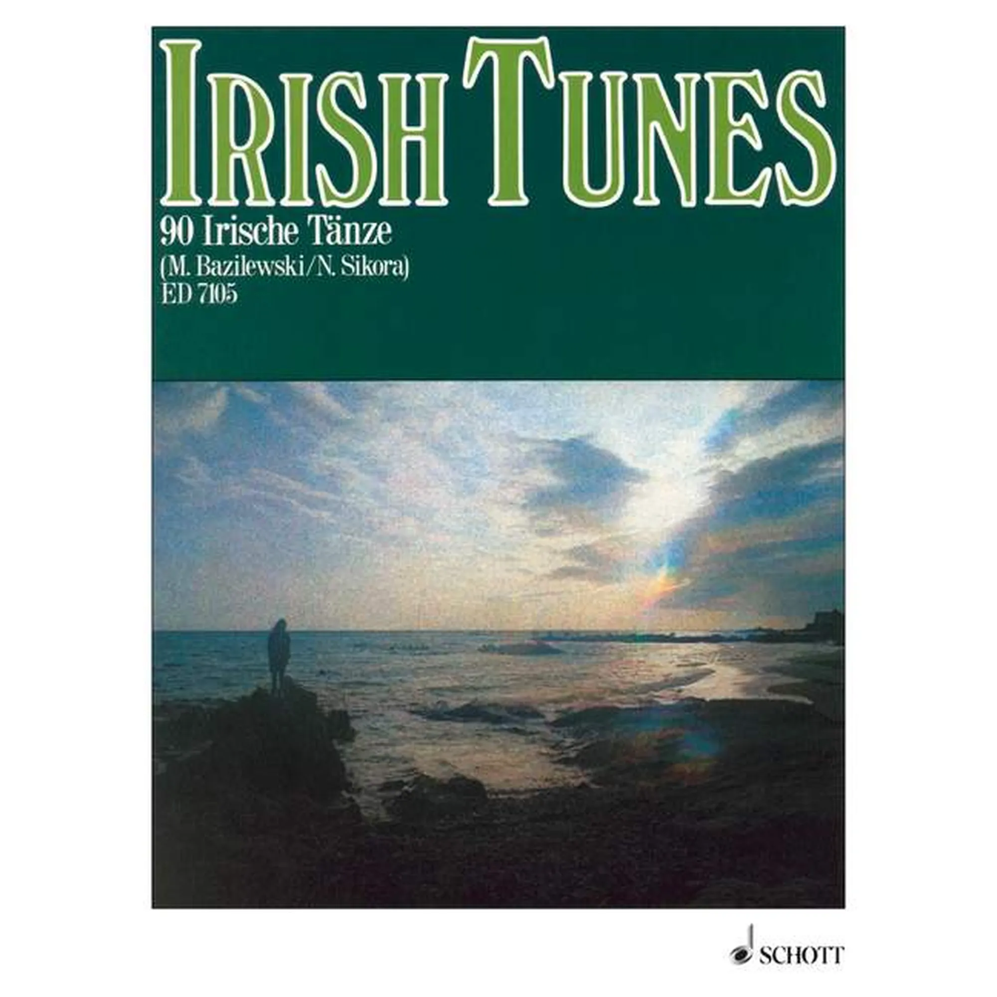 Vorderes Coverbild Irish Tunes