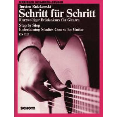 Vorderes Coverbild Schritt für Schritt